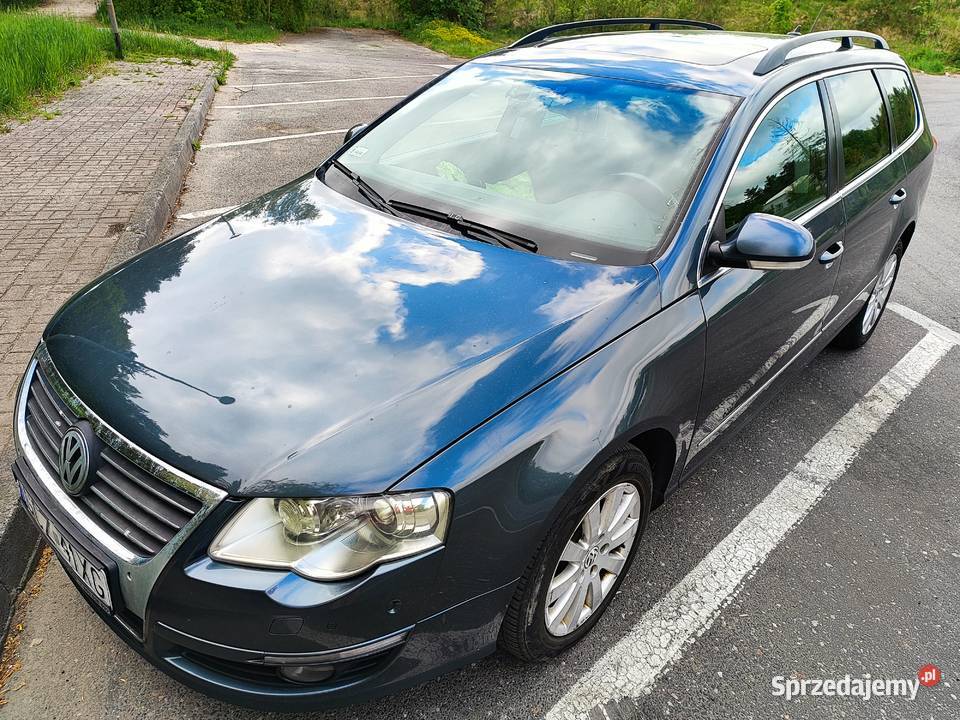 VW PASSAT 20 TDI isofix Człuchów