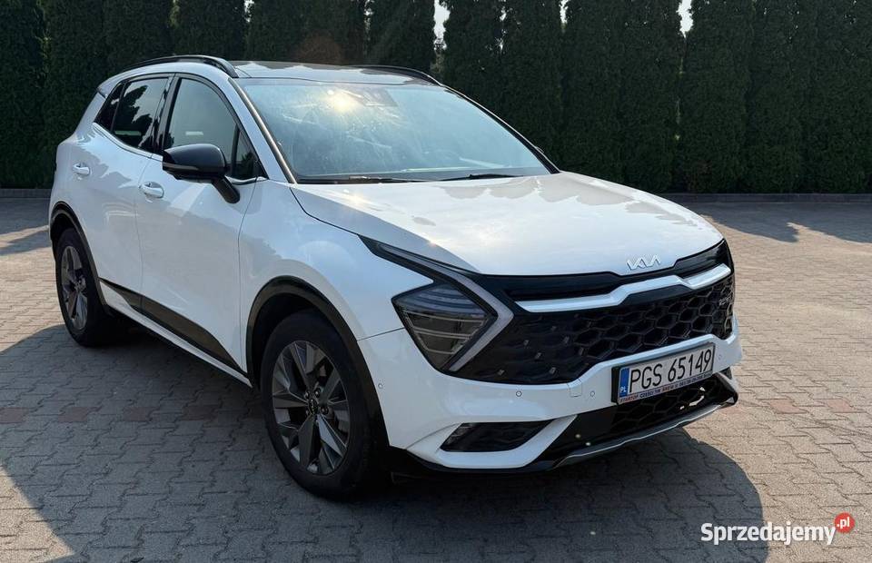 Kia Sportage GT skórzana tapicerka Kia Borek Wielkopolski