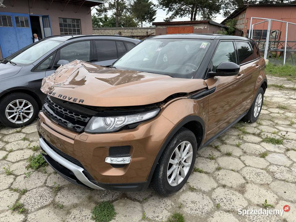 Land Rover Range Rover Evoque TD4 Dynamic Prudnik