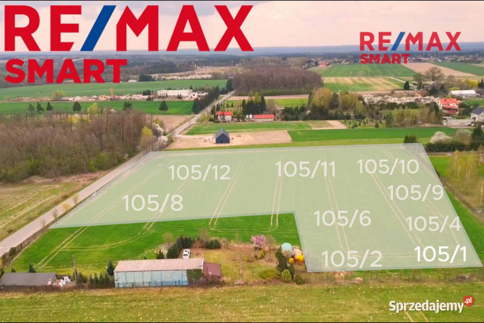 Działka budowlana w gminie Słupono 1500m2 Miszewko Strzałkowskie sprzedam