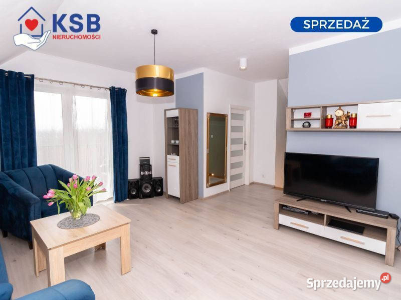 Apartament dwupoziomowy Ostrowiec Św 78m2 pustak Ostrowiec Świętokrzyski