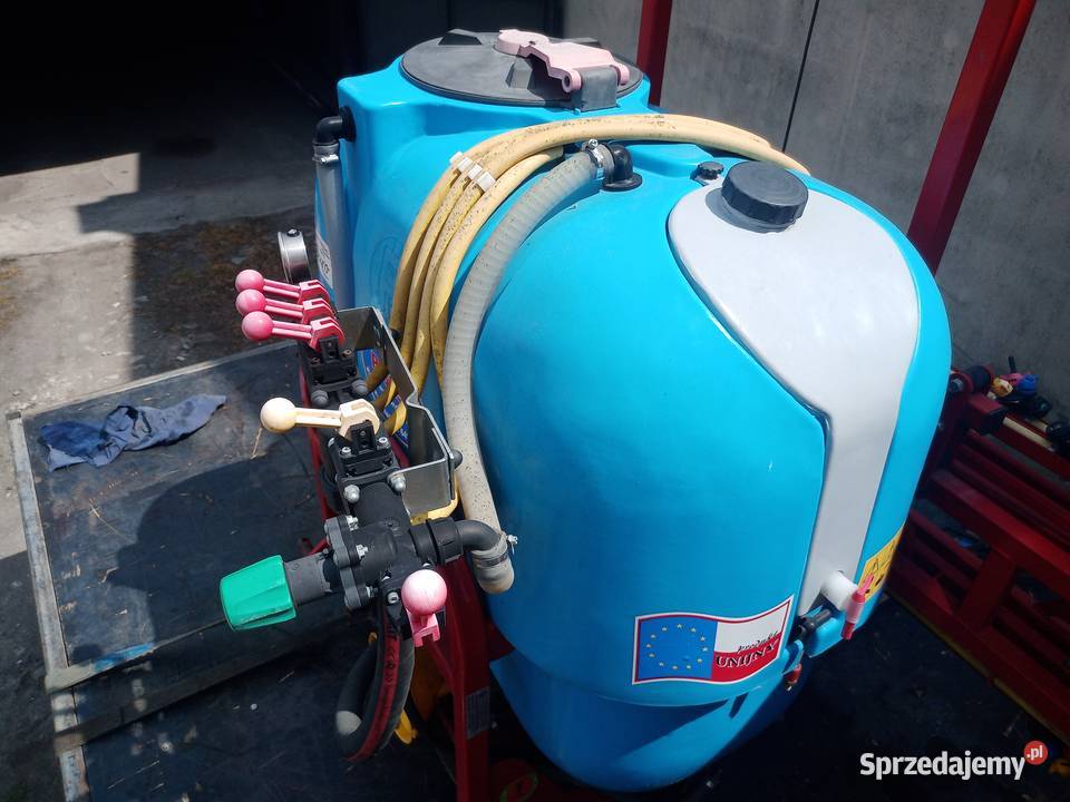 Opryskiwacz biardzki 400l