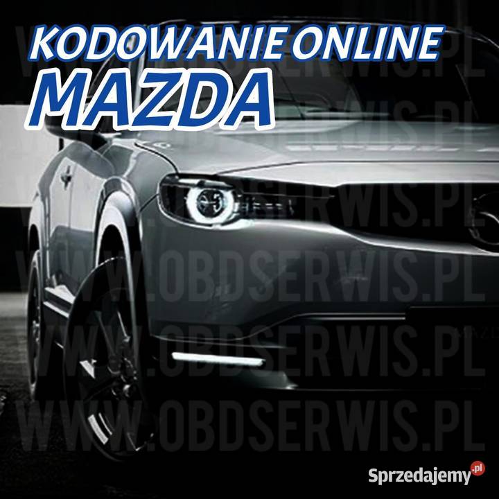 Kodowanie online MAZDA MDARS IDS MDS Poznań wielkopolskie Luboń naprawa