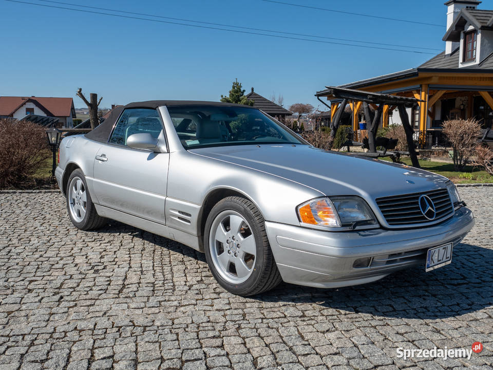 MercedesBenz SL R129 50 500 stan oryginalny Nowy Sącz