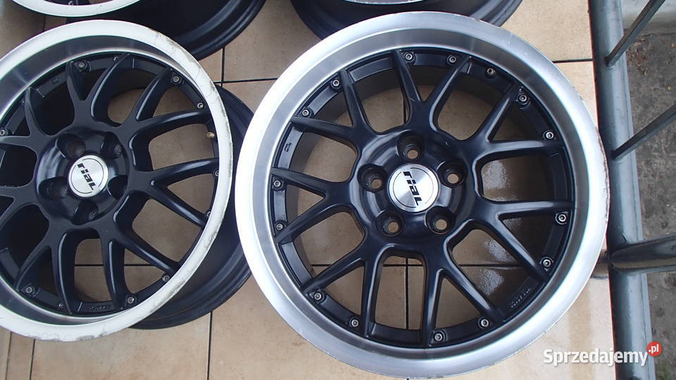 alu felgi Rial Nogaro 17 5x112 Katowice