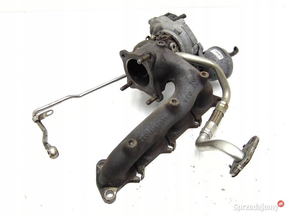 TURBO 4937356035 14 TSI EOS OCTAVIA II GOLF VI