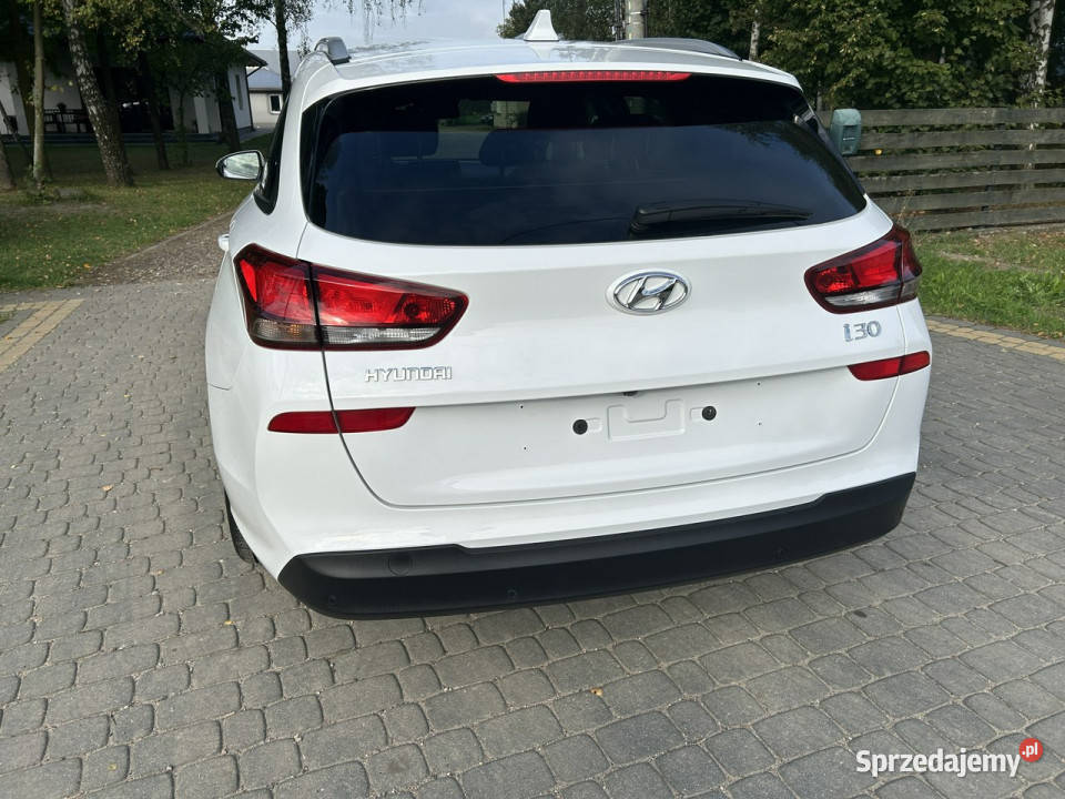Hyundai i30 sprzedam HYUNDDIA I30 14B III 2017 Rok produkcji 2017 Lublin sprzedam