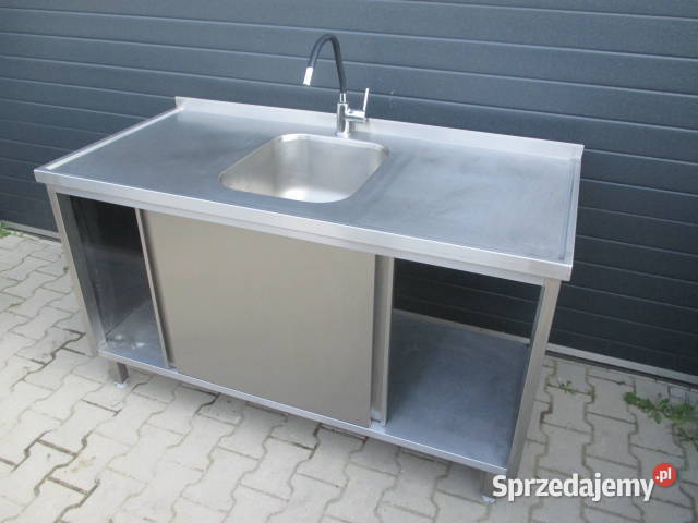 Zlew Gastronomiczny 1 Komorowy Drzwi Suwane wielkopolskie Ostrów Wielkopolski