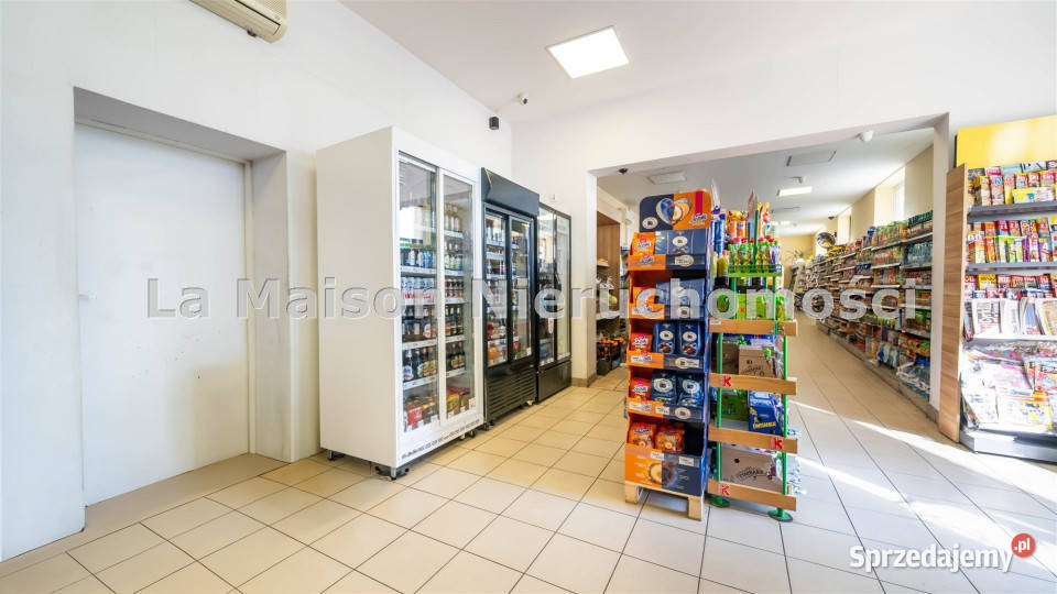 Lokal Kraków 24314m2 handlowo-usługowy