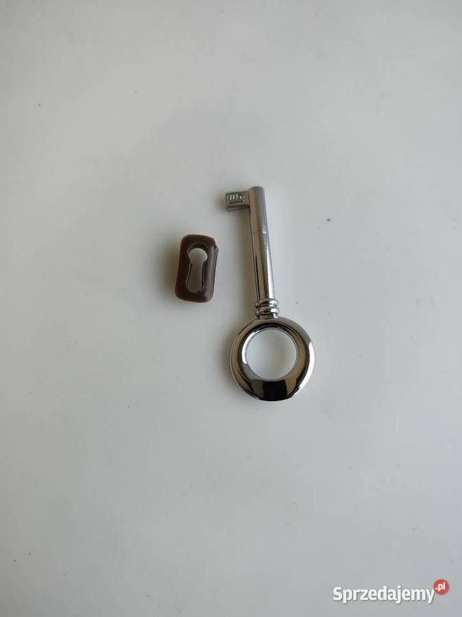 Klucz piórowy z szyldem do zamka uniwersalny Klucze