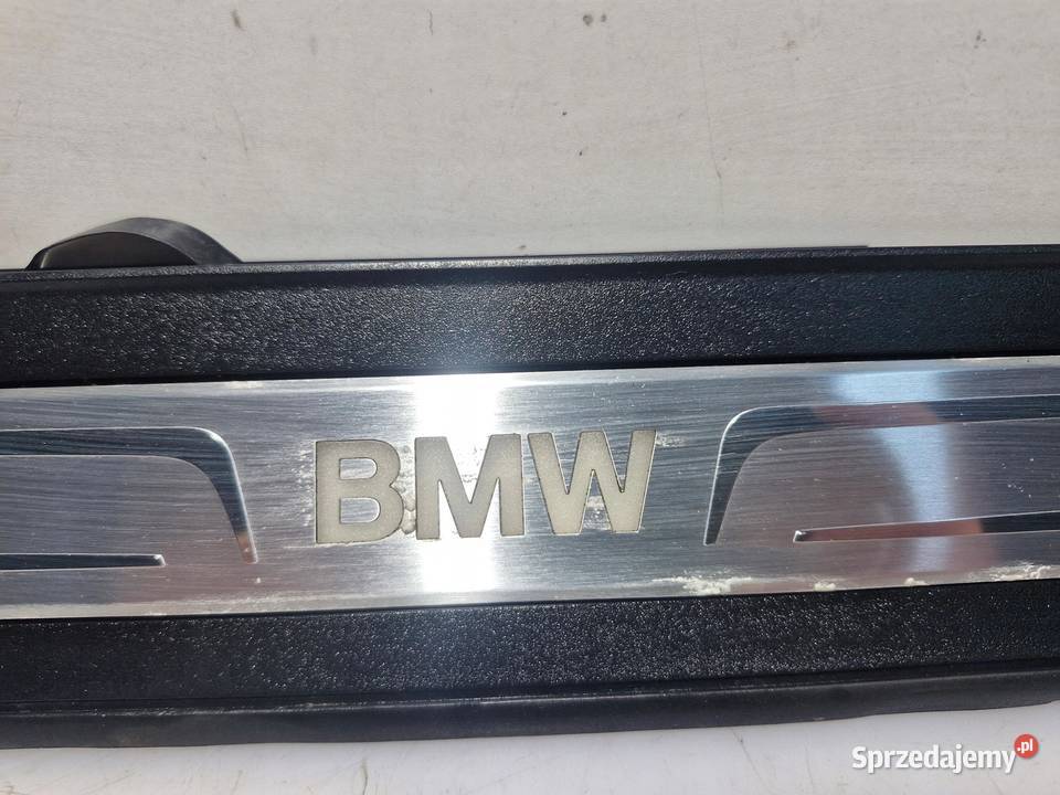 BMW F10 F11 NAKŁADKA LISTWA PROGOWA LEWA PRZÓD
