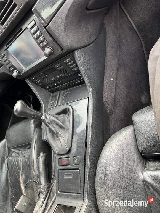 Tunel skórzany bmw e39 Montana skóra czarny Jarosław
