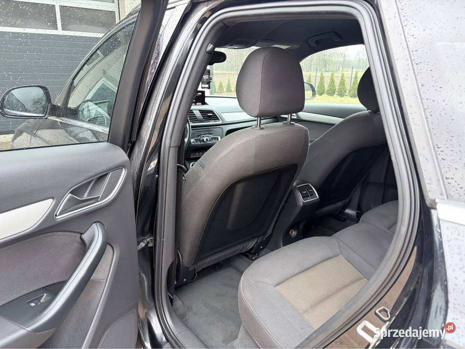 Aud Q3 Sline 20 TDI 2013r 4/5 Q3 Krośniewice