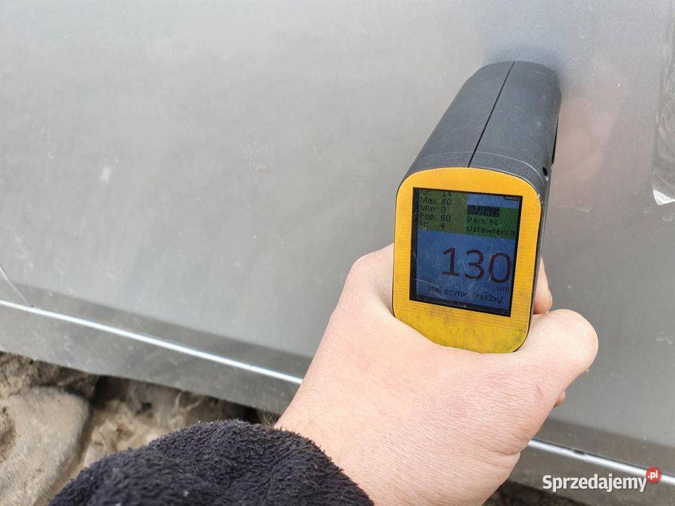 DRZWI LEWE PRZÓD BMW E60 530D TITANSILBER Lipno sprzedam