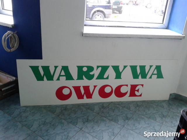 Meble sklepowe pozostałe wyposażenie warzywniaka Sklep Kraków