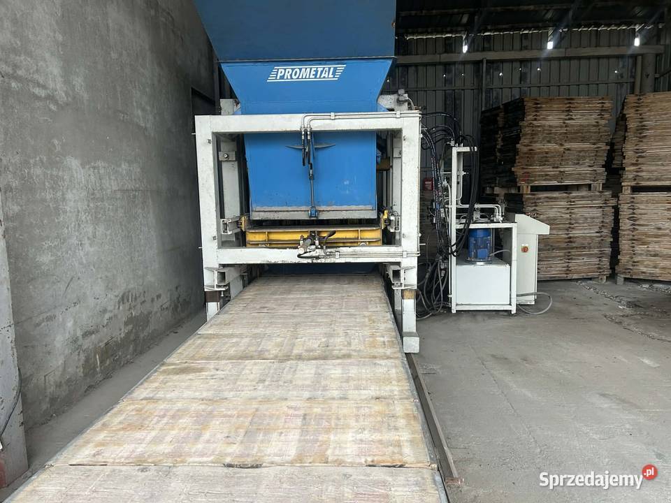 Wibroprasa dwukolorowa PROMETAL Uniwersal 400 Głowno