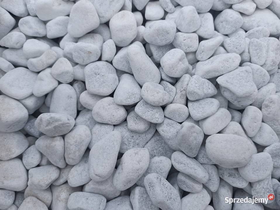 Otoczak Bianco Kamień Szary Biały Jasny ozdobny małopolskie