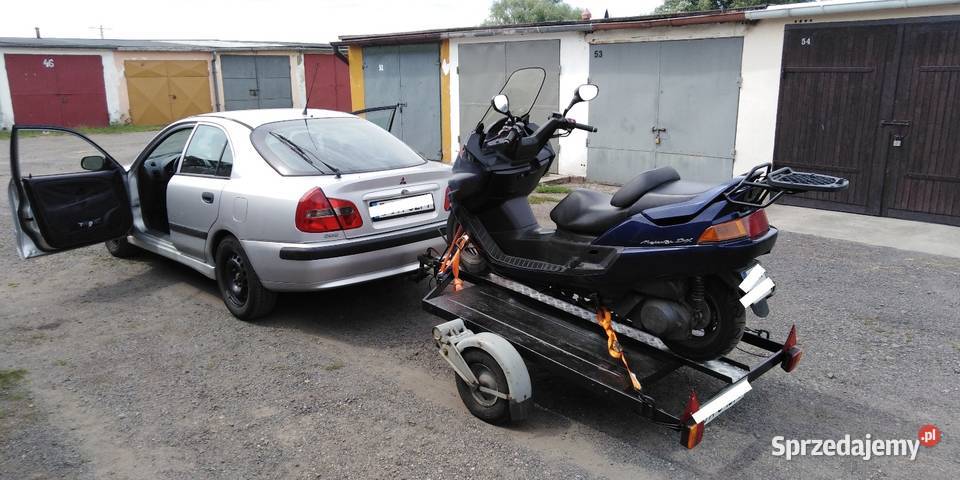 Przyczepa do przewozu motocykli IFA Hp300 dolnośląskie