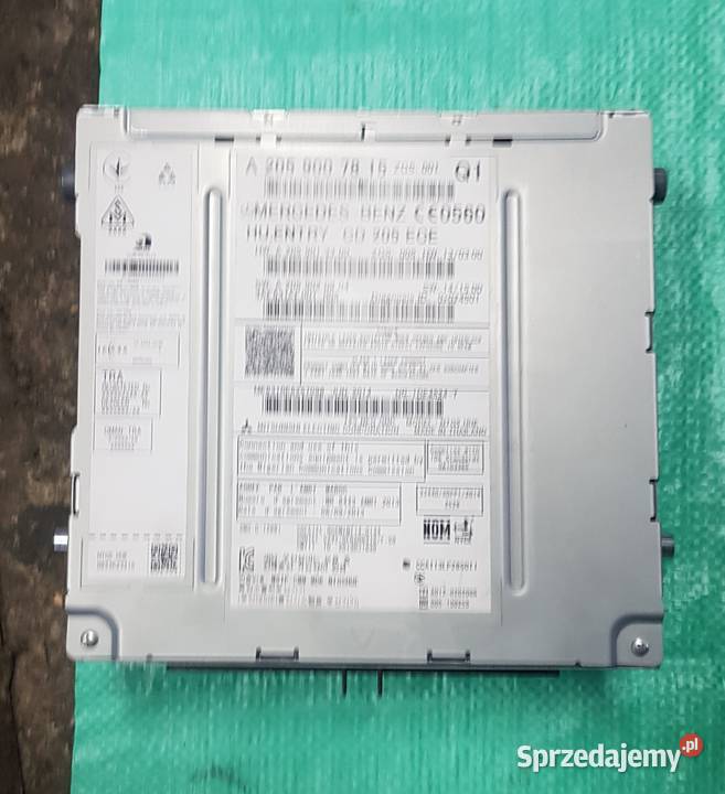 Wyświetlacz Nawigacji MERCEDES CKLASA W205 Radom sprzedam