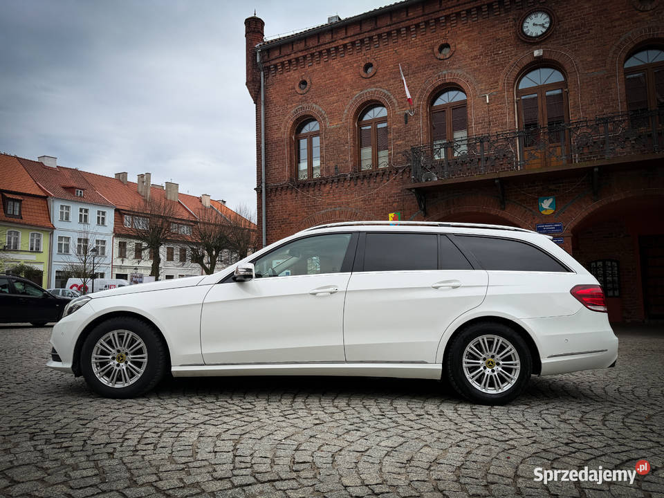 MercedesBenz Klasa E 250 CDI 7GTRONIC Avantgarde Gniew
