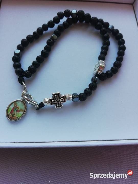 Różańce z lawy wulkanicznej podkarpackie Jasło