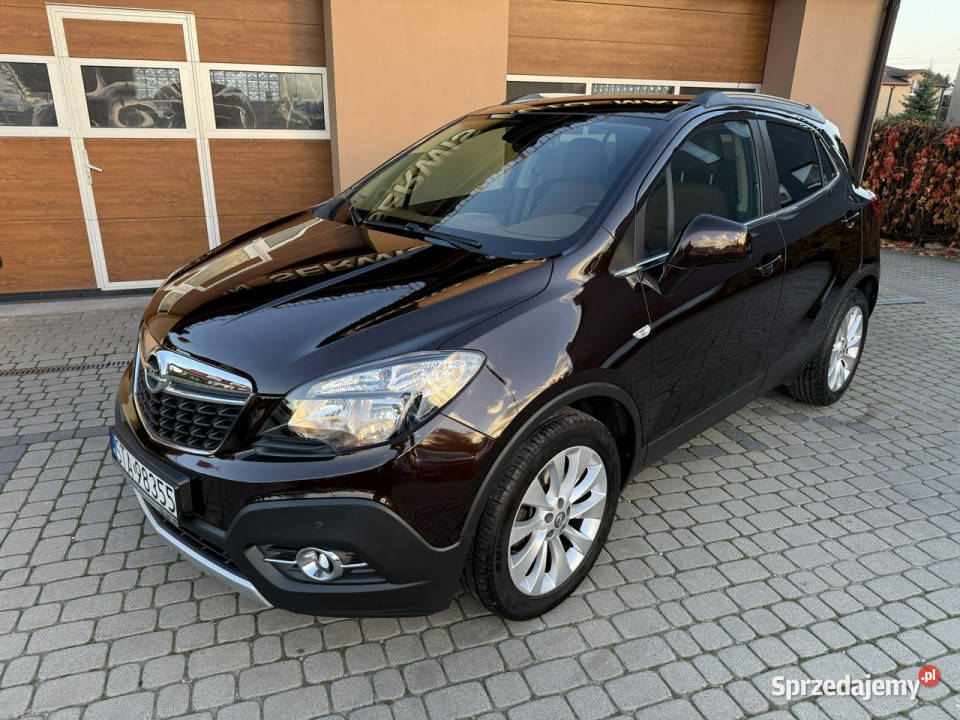 Opel Mokka 14 140 4x4 Klimatronik Serwis 2xPDC I 108000km Orzech sprzedam