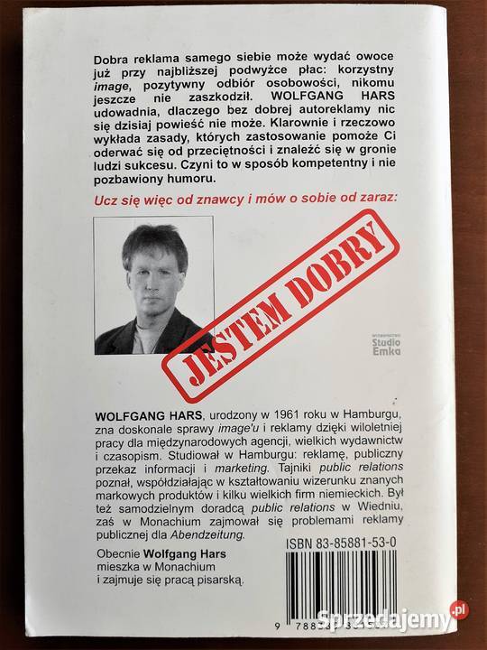 Jestem Wolfgang Hars Warszawa
