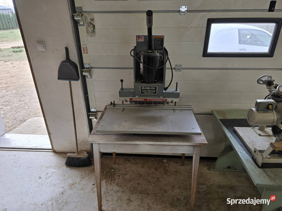 Wiertarka wielowrzecionowa DELTA 32325 13 Zielone Kamedulskie