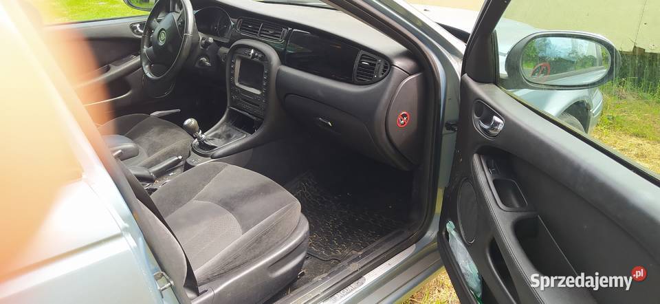Jaguar X TYPE 20 130 klima chłodzi Gwda Wielka