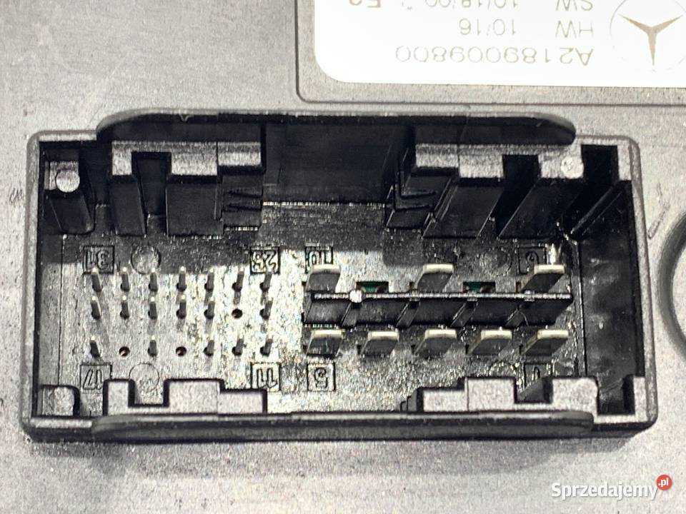 PRZETWORNICA LED MERCEDES C218 A2189009800 1117