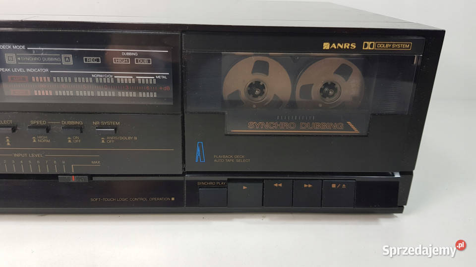 JVC TD W110 magnetofon casette deck wielkopolskie Międzychód