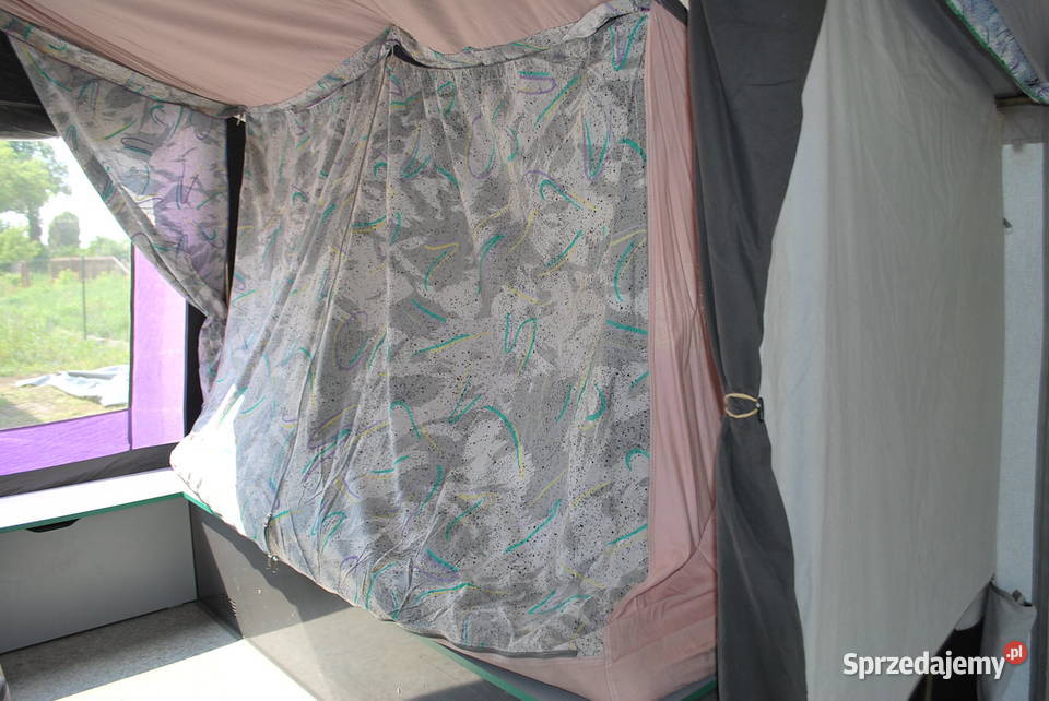 JAMET CANYON PRZYCZEPA NAMIOTOWA LEKKA 1993 R VAT marża Grzebowilk