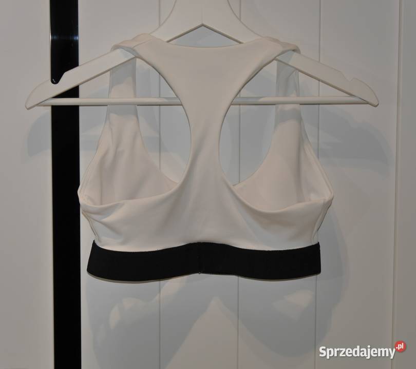 Calvin Klein świetny top nowy 34 XS biały dolnośląskie Wrocław