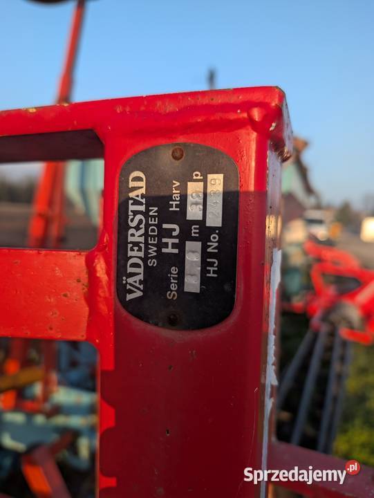 Agregat uprawowy hydrauliczny Vaderstad HJ 33m Barchaczów