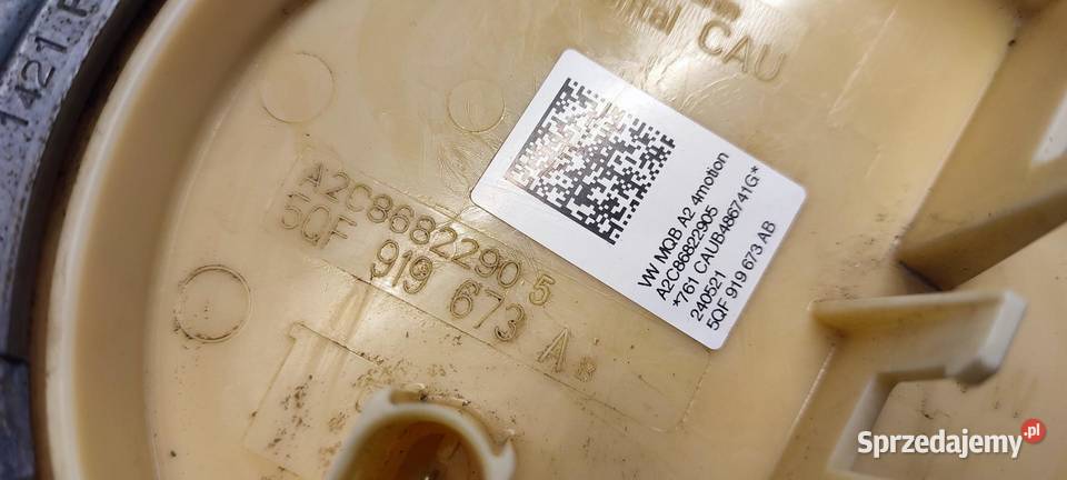 VW TIGUAN II ZBIORNIK PALIWA 20 TDI 4X4 sprzedam