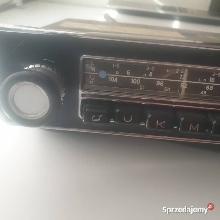 Radio blaupunkt klasyk Ostrowiec Świętokrzyski