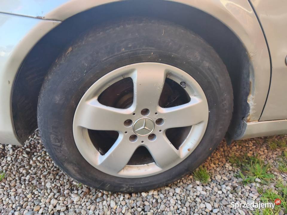 Alufelgi komplet koła aluminiowe oryginalne Kamień Pomorski