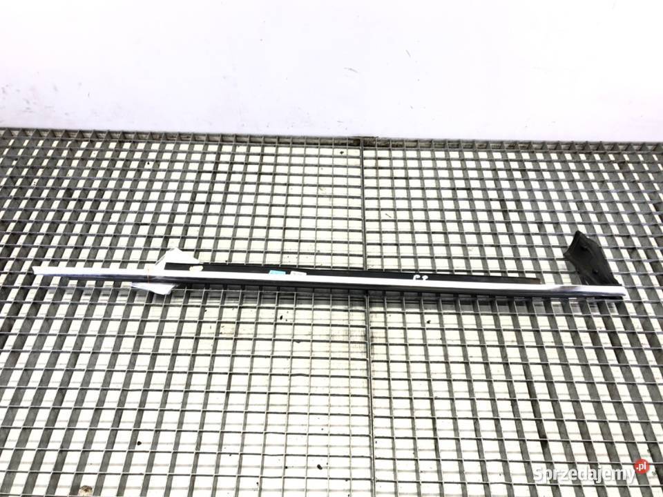 LISTWA ZGARNIAJĄCA PRZÓD PRAWA CHROM AUDI A6 C7