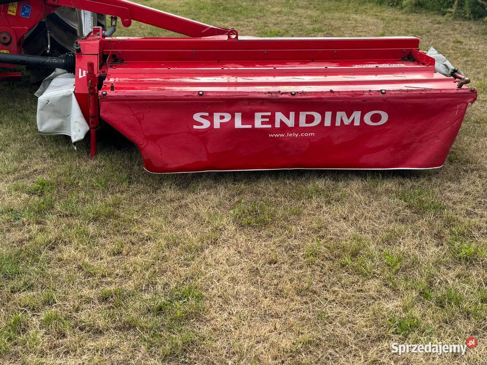 Kosiarka dyskowa Lely 280 MC Splendimo nieuszkodzony łódzkie