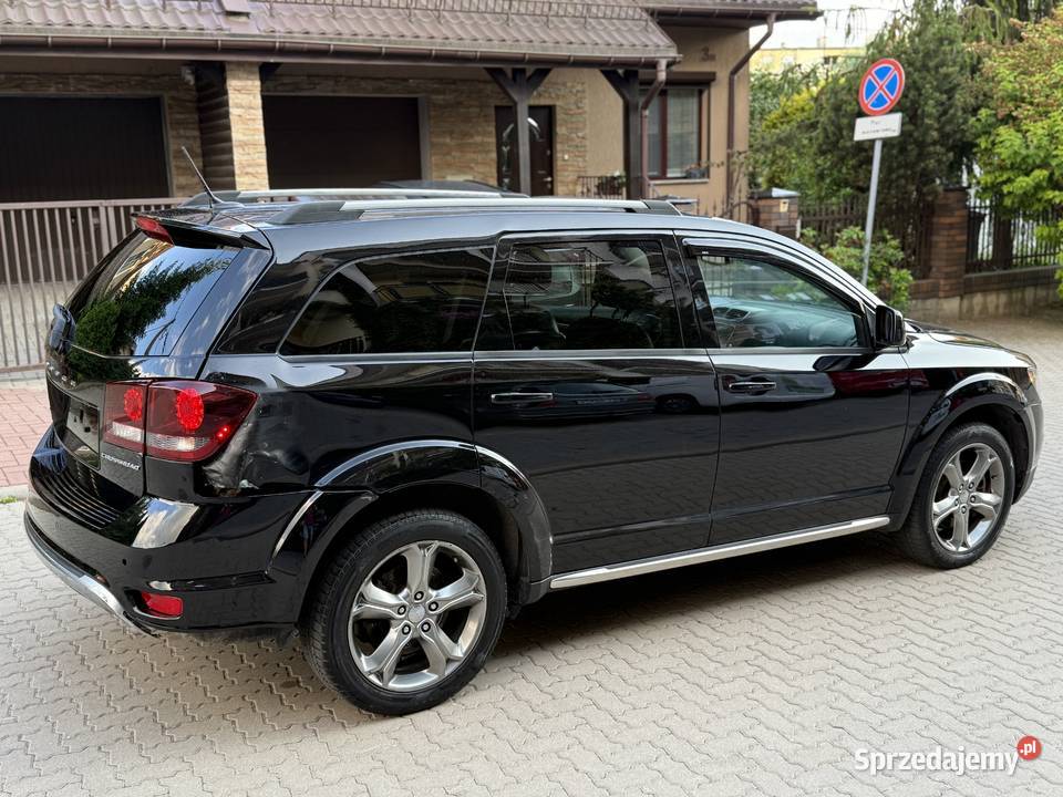 Dodge Journey 36 4x4 Crossroad bogata Białystok