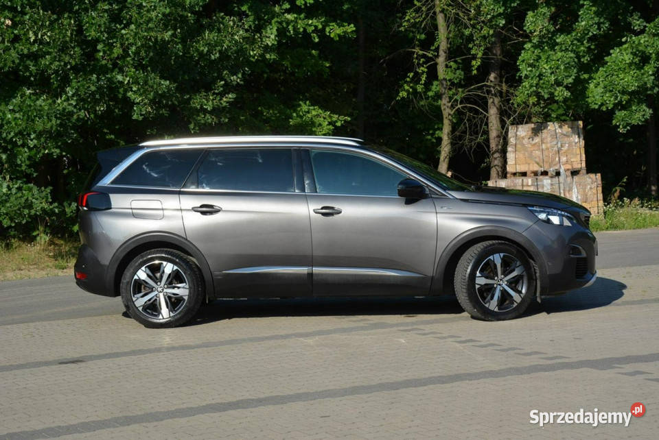 Peugeot 5008 GTLine Radar ACC Skóry 7foteli Navi Ostrów Mazowiecka