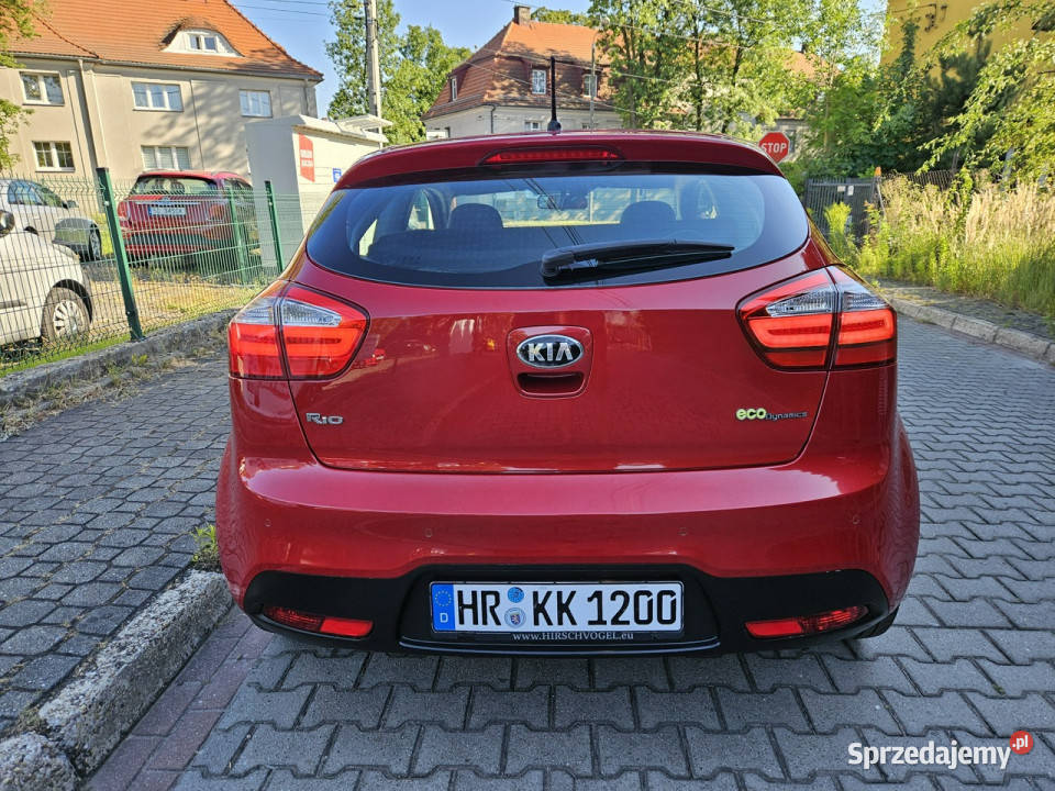 Kia Rio 1 właściciel Klima Tempomat Czujniki Rio Ruda Śląska
