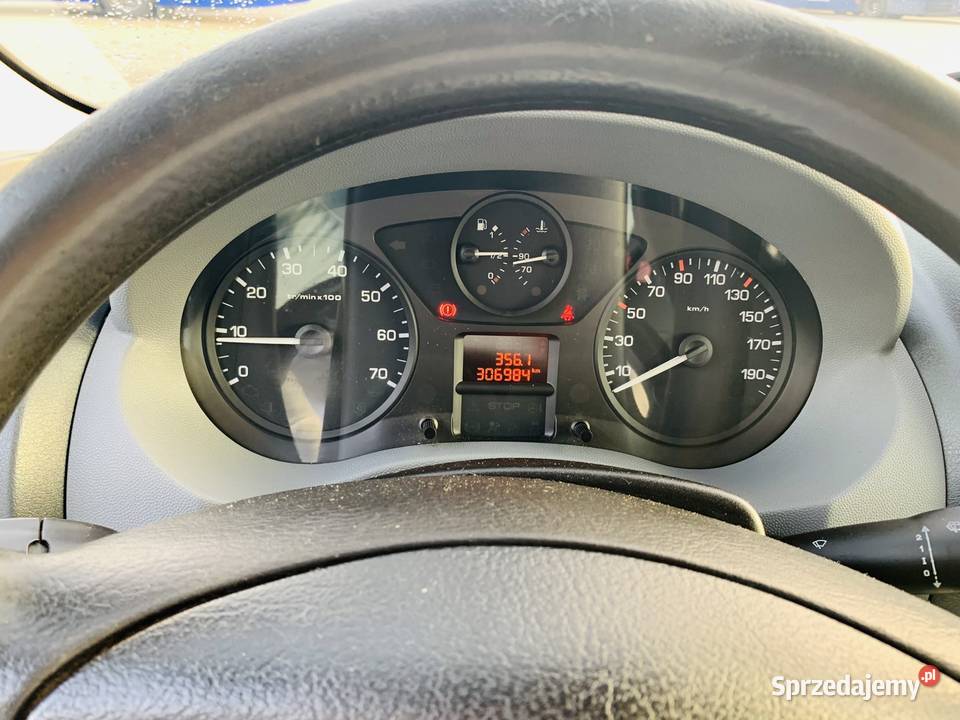 Citroen Jumpy 2008 r dużym serwisie manualna Kalisz sprzedam