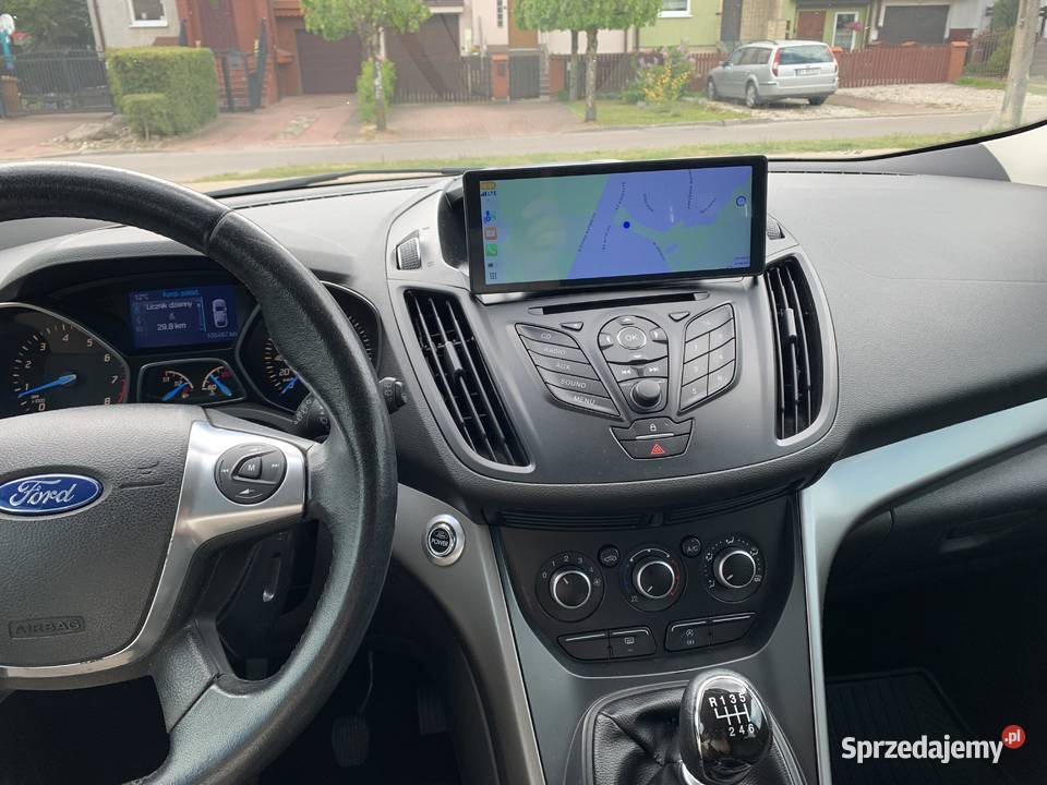 Ford kuga 102013r 16 benzyna 106 elektryczne szyby podlaskie
