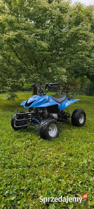 Quad 125 Wrzawy