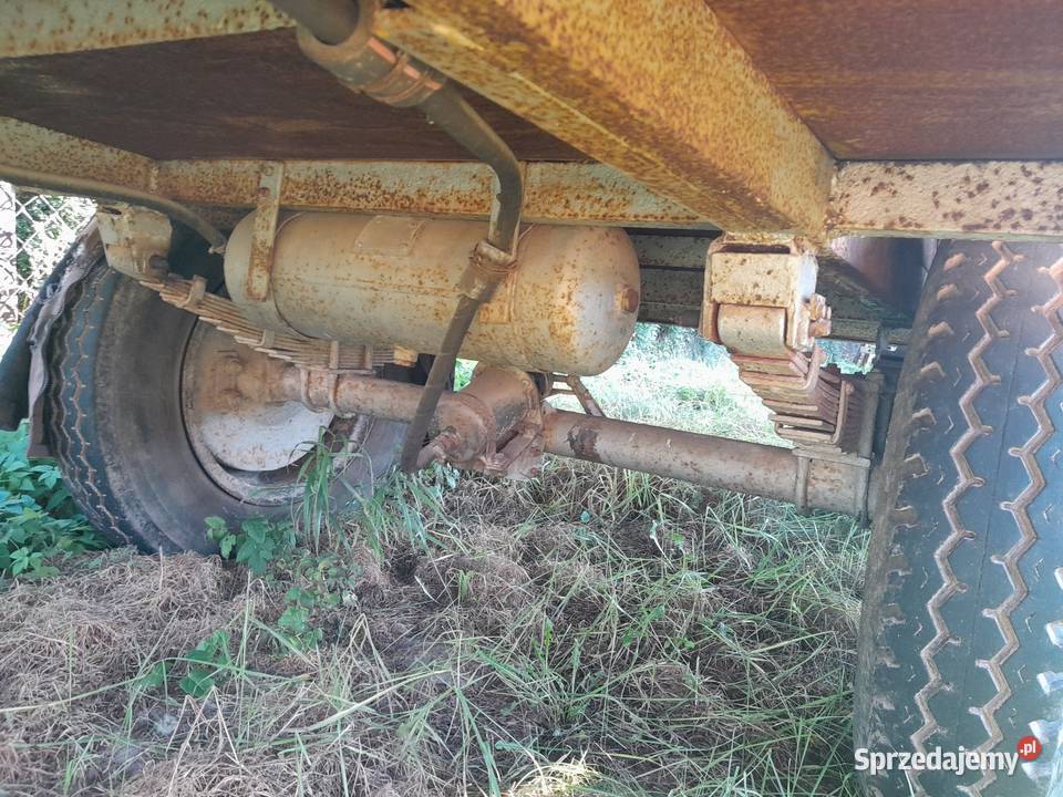 Przyczepa sam Solidna gruby materiał świata I