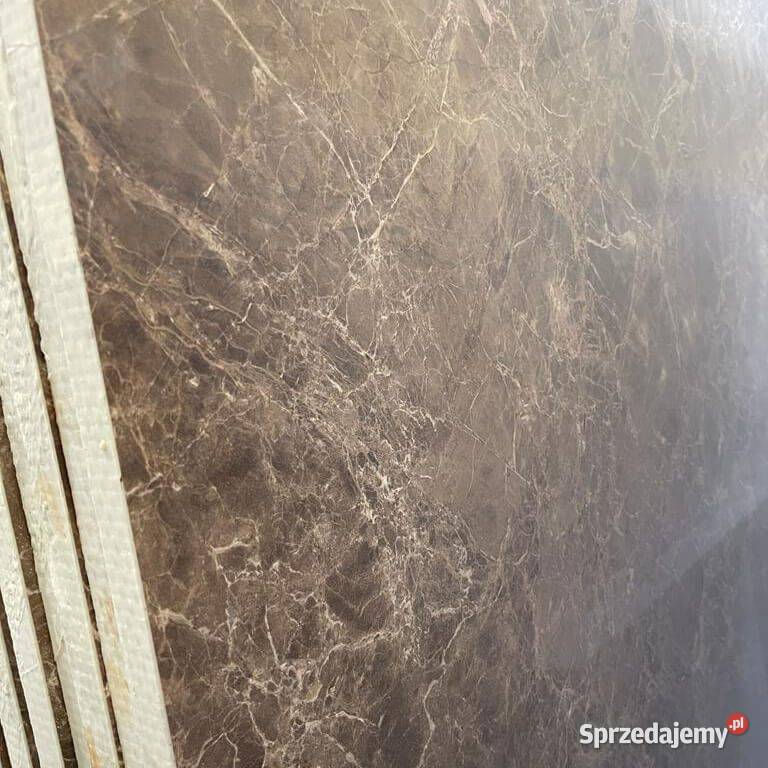 Płytki Marmurowe Emperador Dark polerowane Budownictwo i akcesoria Kraków