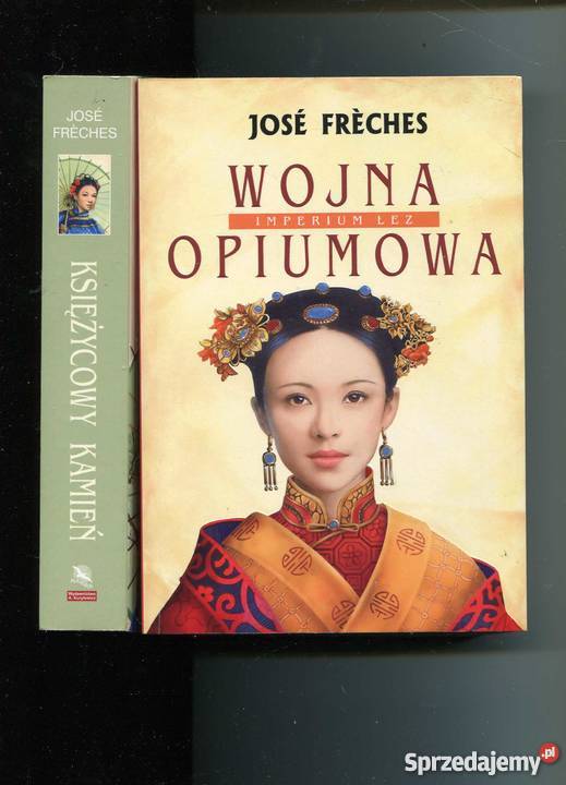 Imperium Łez Wojna opiumowa Księżycowy kamień zachodniopomorskie Szczecin