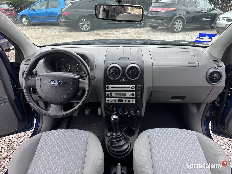 Ford Fusion Zadbany Niski Przebieg pierwszy właściciel Ładna