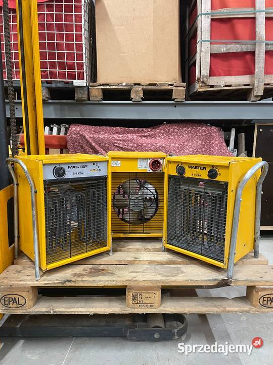 Nagrzewnica 9kW Lublin